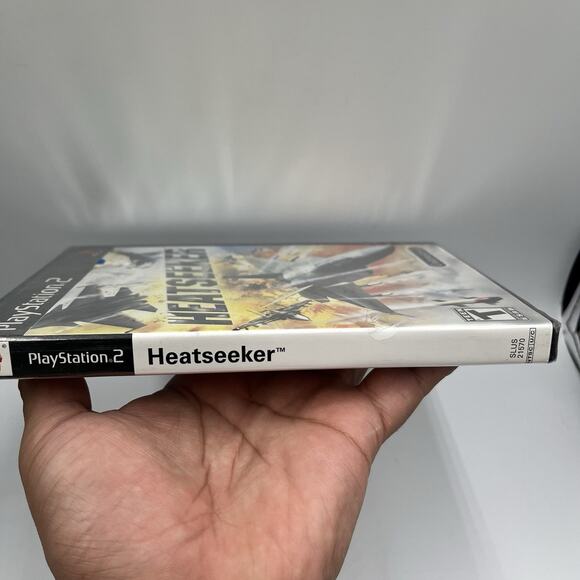 Heatseeker (PlayStation 2, 2007) NEW Factory Sealed PS2 - Picture 8 of 8
